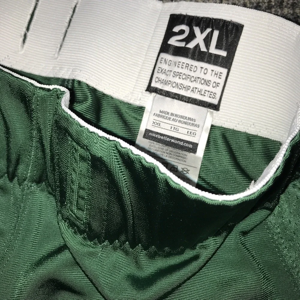 Nike XXL‎ Green Football Pants